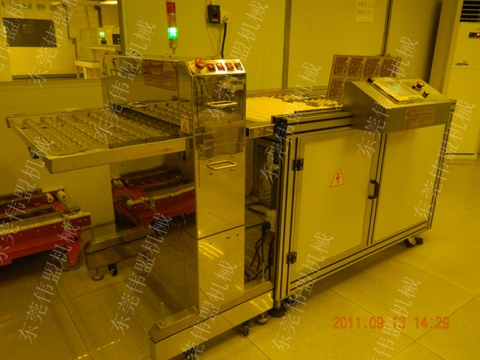 PCB板絲印前清潔機