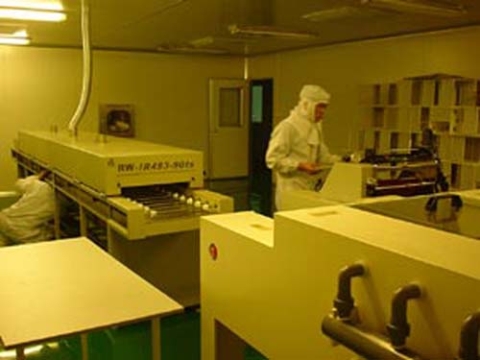 無塵室專用烘干生產(chǎn)線