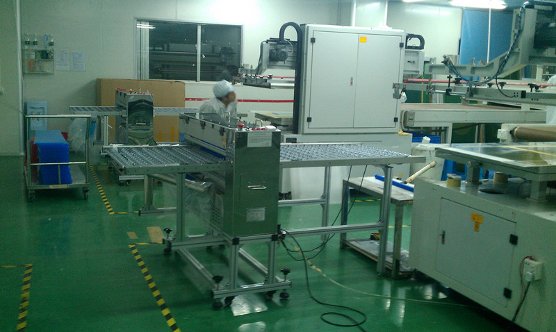 光學壓力克表面清潔機，表面除塵，板面清潔機