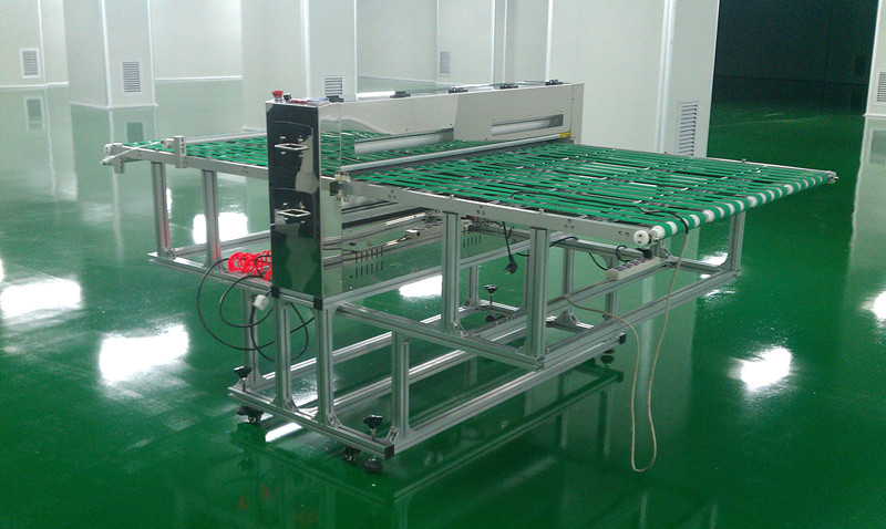 導(dǎo)光板靜電除塵、表面清潔機(jī)，板面除塵機(jī)，靜電除塵機(jī)