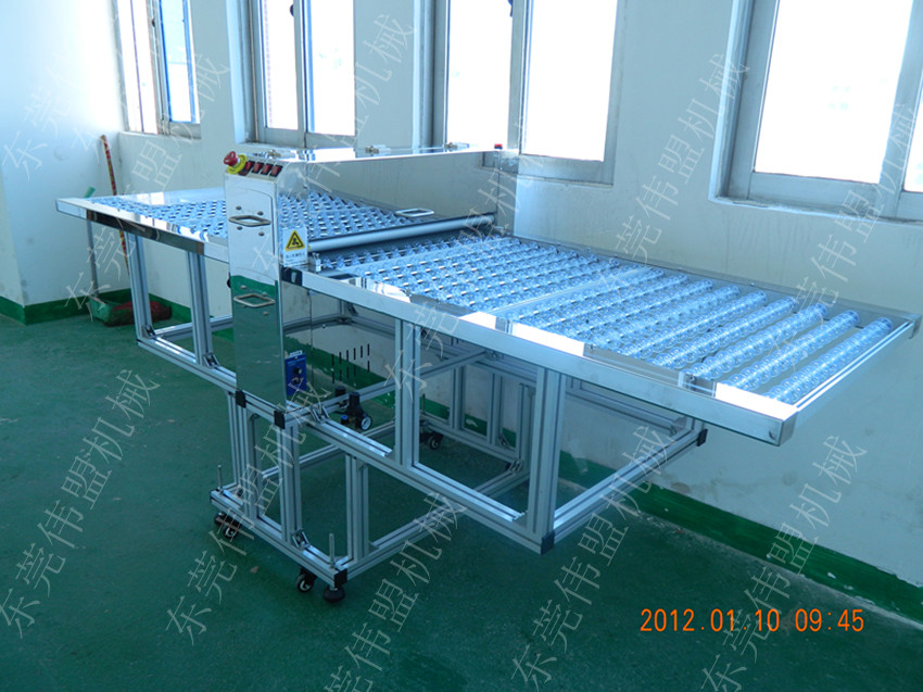 導光板表面除塵機，靜電除塵機，板面清潔機