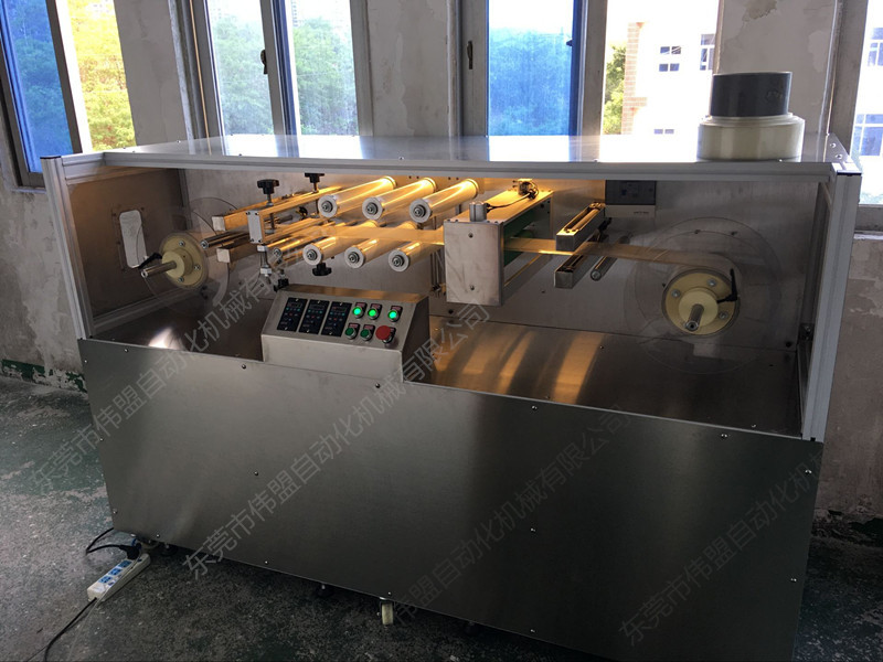 卷材清潔機，光學膜卷材除塵，光學膜卷材清潔，偉盟機械生產廠家