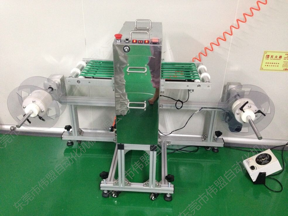 卷材片材料兩用型除塵機，清潔機，粘塵機